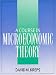 A Course in Microeconomic Theory