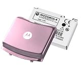 Original Motorola V3m & V3c Pink Extended Battery & Battery Door