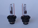 D2R 4300K HID Xenon Bulb (1 Pair, OEM White)