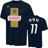 Philadelphia Union adidas Freddy Adu #11 Name and Number T-Shirt