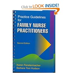 Practice Guidelines for Family Nurse Practitioners