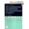 Die Sozialstruktur Deutschlands im internationalen Vergleich: Lehrbuch