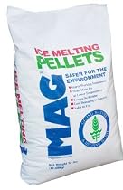 North American Salt 53850 "Safe Step Mag Chloride" Ice Melter 50 Lb.