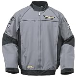 Joe Rocket Goldwing Blue Ridge Sport Textile Mens Motorcycle Jacket Titanium/Black Medium M 0871-3303