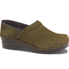 Ladies Professional in Hunter Suede, by Sanita