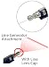 Mini Laser Level Tool Set - Silver