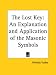 Book The Lost Key: An Explanation and Application of the Masonic Symbols