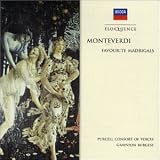 Monteverdi: Favourite Madrigals [Australia]