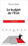 Le Budget de l'Etat