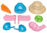 Review Hasbro  / Mr. Potato Head Parts 'N Pieces Safari Spud