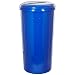 Witt Industries Steel Recycling Trash Can with Slotted Top, Round