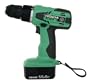 Hitachi DS14DVF2 14.4 Cordless Drill Kit With Flashlight
