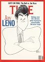 Jay Leno, Comedian and Talk Show Host / TIME Cover: March 16, 1992, Art Print by TIME Magazine