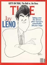 Jay Leno, Comedian and Talk Show Host / TIME Cover: March 16, 1992, Art Print by TIME Magazine