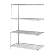 Safco Industrial Add-On Kit, 48 x 24 Inches (5295GR)