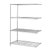 Safco Industrial Add-On Kit, 48 x 24 Inches (5295GR)