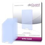 6 x disGuard Ultra Clear Pellicola pr...