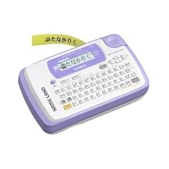 カシオ計算機 カシオ ラベルライター NAMELAND(ネームランド) KL-P20BU KL-P20BU