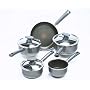 Tefal Essencia Cookware Set, Grey, 5 Piece