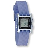 Meridian Lady Cruz Series Digital EL Chrono w Alarm, # 3325BU by Avalon