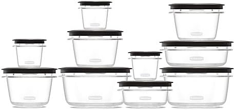 Rubbermaid Premier 20-Piece Set Food Storage Set in Grey