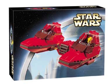 LEGO Star Wars: Twin Pod Cloud Car (7119)