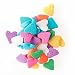 Hearts Cake Decorations - HEART PASTELS EDIBLE Candy Confetti Sprinkles for Cakes, Cupcakes & Cookies