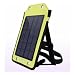 Sonnernergie Solar Ladekabel Netzteil + 1200MAH AKKU zum Umschnallen f�r Wanderer, Radfahrer... Viel Zubeh�r Adapter f�r Nokia, Sony, PSP, Handy, USB, MP3, MP4 RBrothersTechnologie