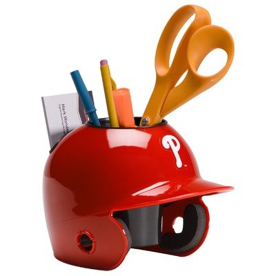 Philadelphia Phillies Helmet Desk Caddy
