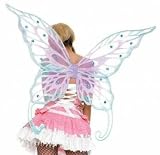 Winter Fairy Costume Wings (Only available for Ground/Std. shipment)