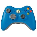 BLUE Xbox 360 Wireless Controller Stealth Rapid Fire Modded COD5 COD4 Halo 3 GoW - Many Others!