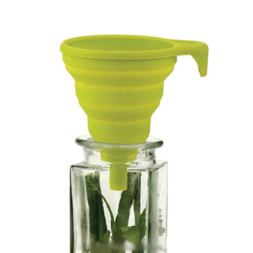 RSVP FUN-GR Collapsible Silicone Funnel