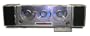 Emerson MS3108 3-CD Changer Audio System with Digital Tuner, Matching Speakers, and Remote Control