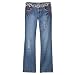 Girls' YES Boot-Cut Denim Jeans - Dark Rinse