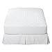 Plush Mattress Pad - White