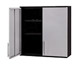 IMAGE OF Stack-On GORTA-1250 Wall Cabinet with Full Length Doors Ready-to-Assemble
