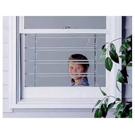 John Sterling Corp 6 Bar 20"Wind Sec Guard 1136 Security Bar