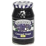 Smucker's Concord Grape Jam, 18 oz (1 lb 2 oz) 510 g