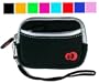 Assorted Color Neoprene Polychloroprene Carrying Case for Peek Mobile E-mail Device