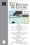 News from the Republic of Letters: No. 13, Spring & Summer 2004