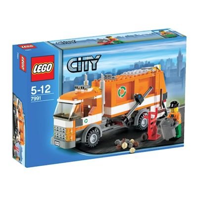 Childrens Toyshop  Spielwaren : LEGO City 7991 Müllabfuhr