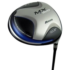 Mizuno Golf Left Handed MX-500 9.5° Driver Regular Flex