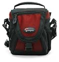 Lowepro Nova Mini AW Camera Bag (Red) For The Nikon Coolpix P90, L100, P80, P6000, P60, P5100, P5000 Digital Cameras