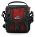 Lowepro Nova Micro AW Camera Bag (Red) For The Canon Powershot S5 IS, S3 IS, S2 IS, G10, G9, G7, SX10, SX1, SX100 Digital Cameras