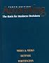 Accounting, the Basis for Business Decisions (10th ed)