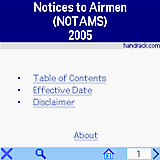NOTAMS 2005 downloadable Software