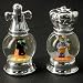 HALLOWEEN SALT/PEPPER SET - HALLOWEEN WATERBALL SALT AND PEPPER SHAKERS