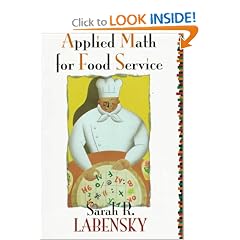 Applied Math for Food Service