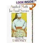 Applied Math for Food Service by  Sarah R. Labensky