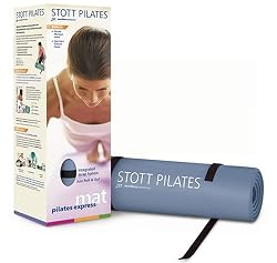 Stott Pilates Express Pilates Mat DVD Gift Pack (Blue Mat)